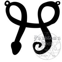 House of the Serpent Pendant